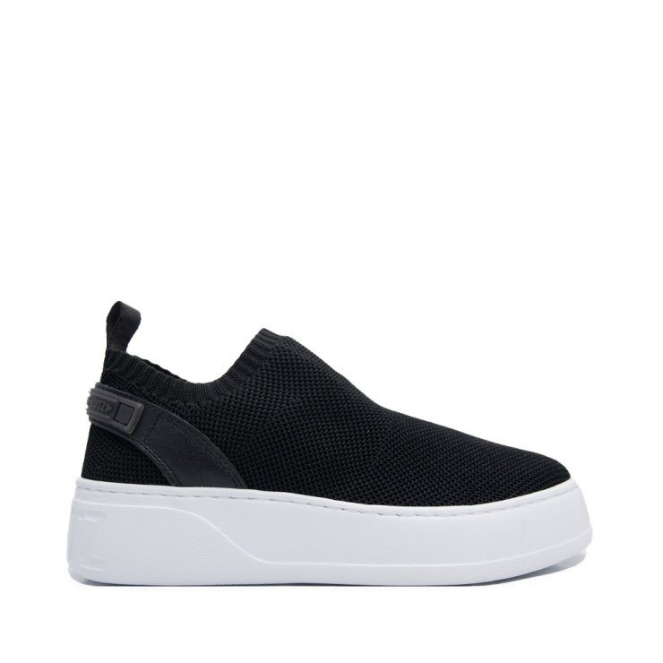 Tenis Schutz Sem Cadarço Lona Preto