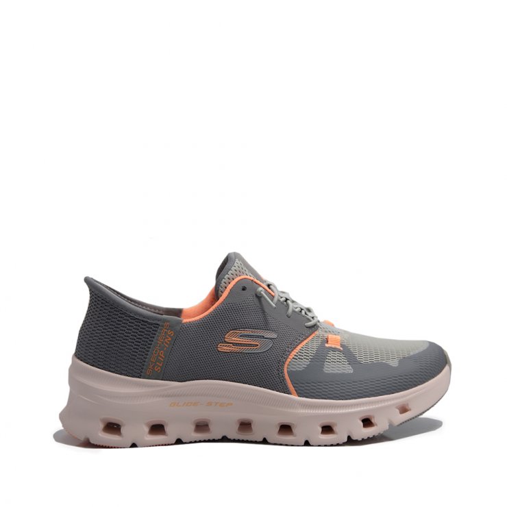 Tenis Skechers Glide-Step Cinza