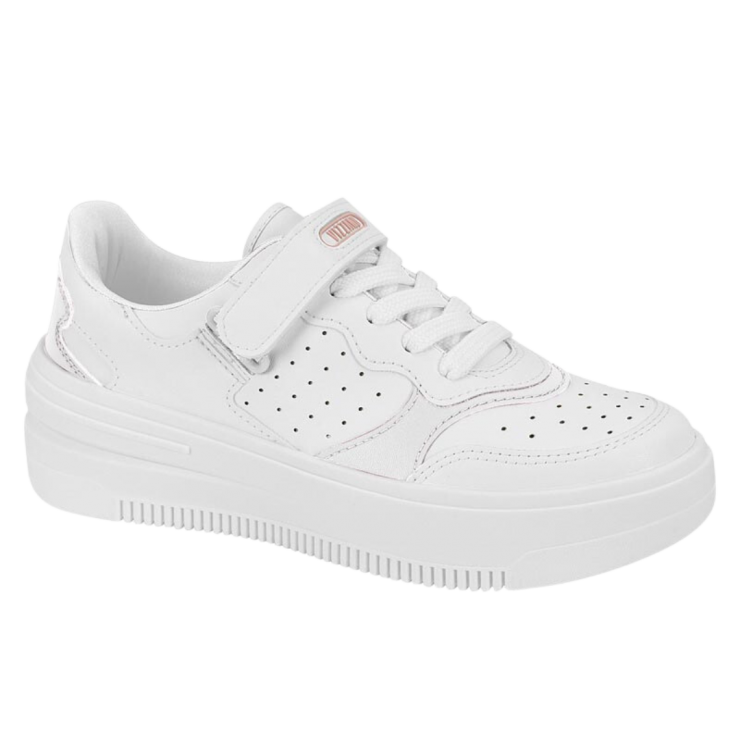 tênis vizzano transparente