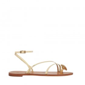 Sandalia Schutz Rasteira Azure