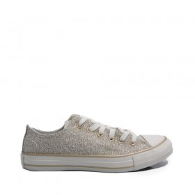 Tenis Converse All Star Dourado Brilhante