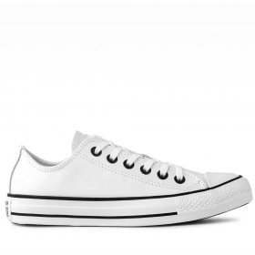 Tenis Converse Chuck Taylor All Star Couro Branco