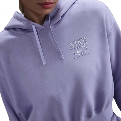 Blusa Feminina Nike Sportswear Club Fleece| Valuti Calçados