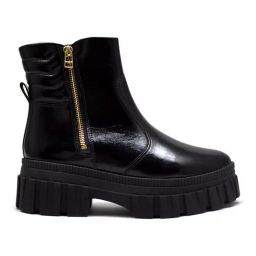 Bota Coturno Salto Bloco Tratorado Ramarim 23-64103| Valuti Calçados