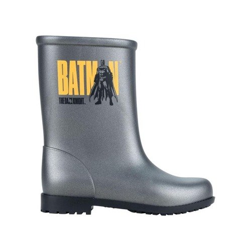 Bota Galocha Grendene-Kids 23056 Batman Rain| Valuti Calçados