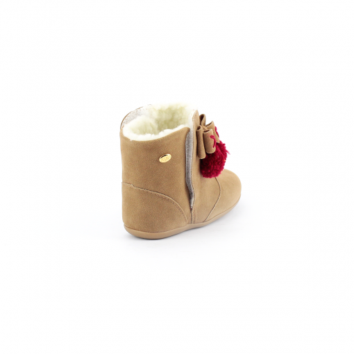 bota klin cravinho feminina