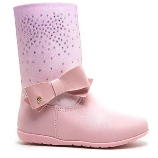 Botinha Infantil Pampili Botas BOTA INFANTIL FEMININA CANO LONGO