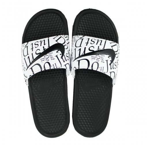 chinelo nike benassi jdi print feminina