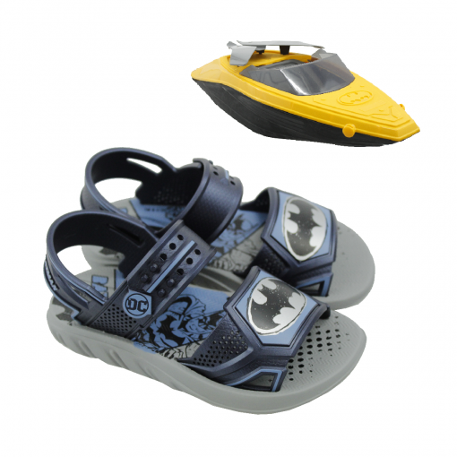 sandalia batman grendene