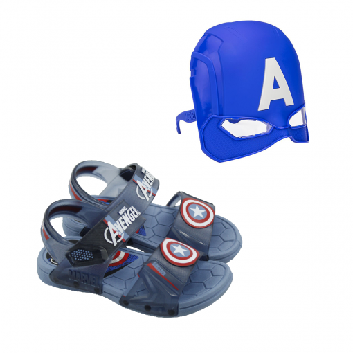 Papete Infantil Grendene Kids Marvel Hero Glass| Valuti Calçados