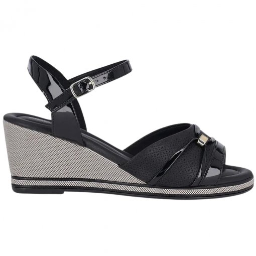 Sandalias Piccadilly Salto Anabela Sandália Piccadilly Anabela