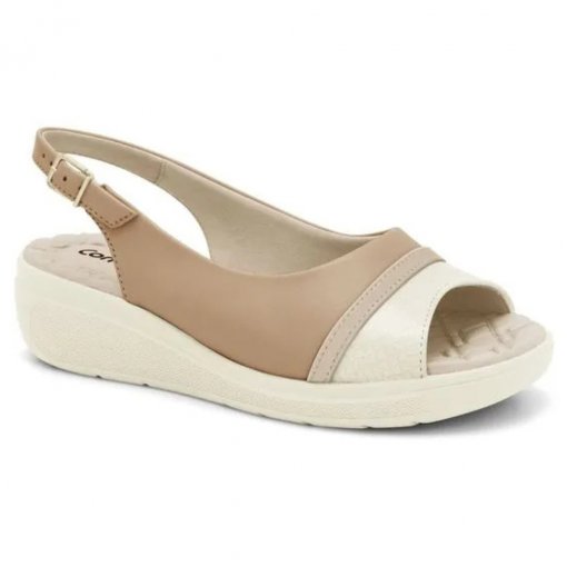 Sandalia Papete Anabela Ramarim 24-86404| Valuti Calçados