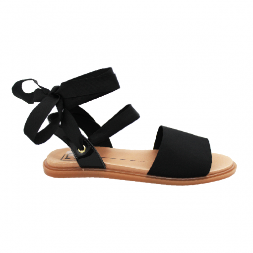 sandália rasteirinha da moleca