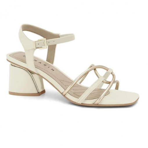 Sandalia Salto Bloco Ramarim 24-28205| Valuti Calçados