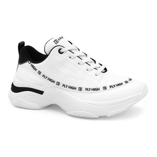 TÃªnis Ramarim Listrado Branco Tênis Casual Ramarim Feminino 2491103