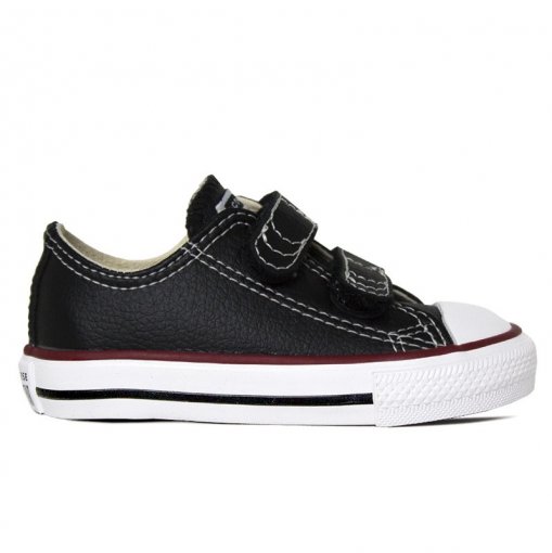 Tênis Casual Infantil Masculino All Star Baby Core Canvas 2v Preto
