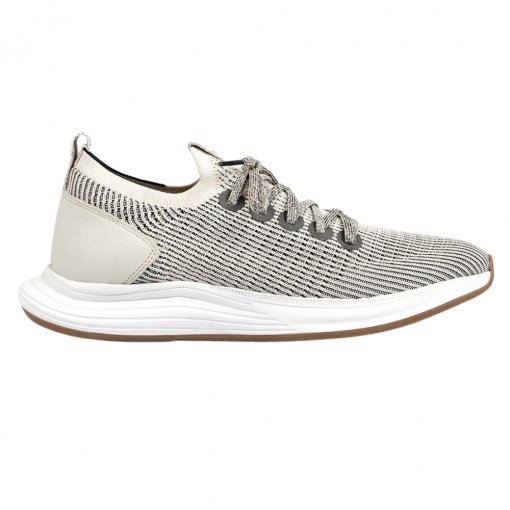 Tenis casual Knit e Couro Ferracini 9481-650f| Valuti Calçados