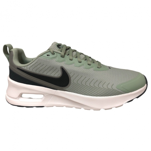 Tênis Esportivo Masculino Nike Air Max Nuaxis Verde| Valuti Calçados