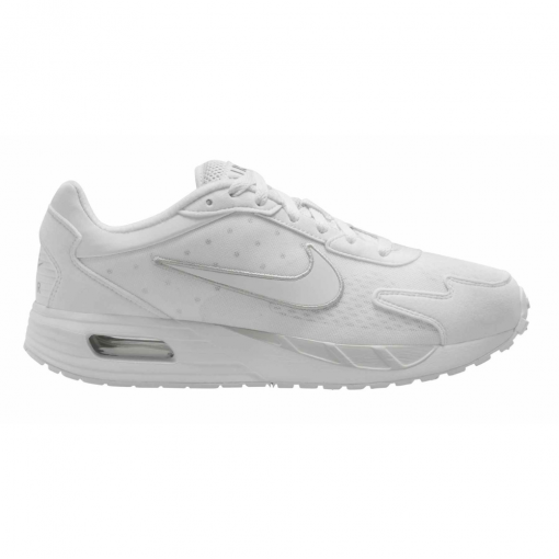 Tênis Esportivo Masculino Nike Air Max Solo Branco| Valuti Calçados