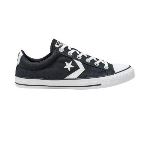Tênis Unissex Cano Baixo Star Player All Star Casual Preto| Valuti