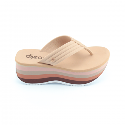 Tamanco Chinelo Feminino Salto Anabela Sandália Plataforma Dijean Anatomico  Barato Preto em Promoção | Ofertas na Americanas