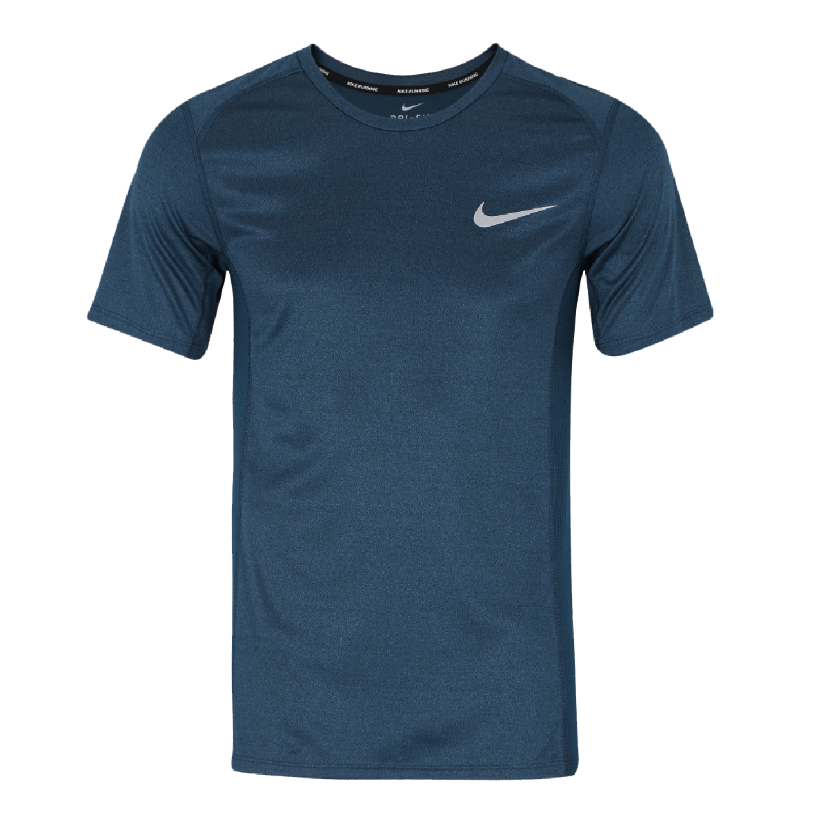 nike dry miler top ss