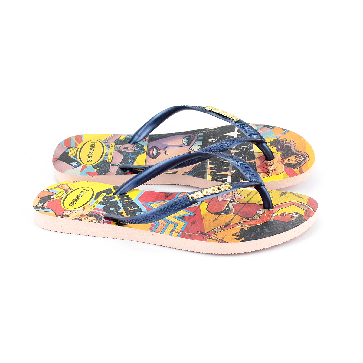 Comprar Havaianas SLIM WONDER WOMAN Chinelo Dedo Ref. SLIM HEROINAS - Casa Vera | A Loja De