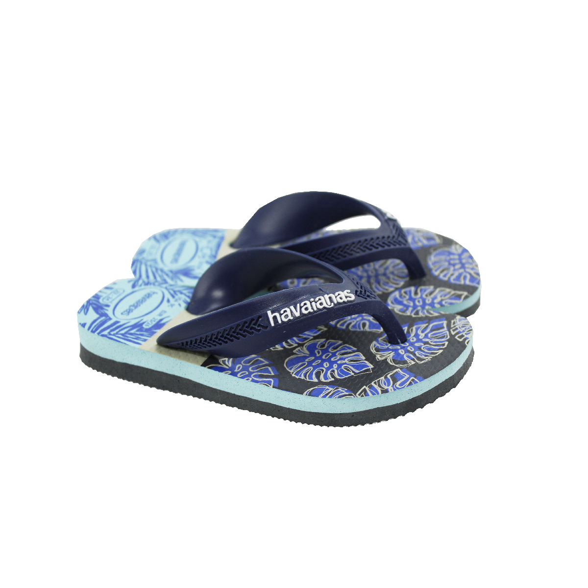 Tongs Havaianas Kids Max Trend - Mixte Enfant - 100% Caoutchouc - Confortables Et Résistantes