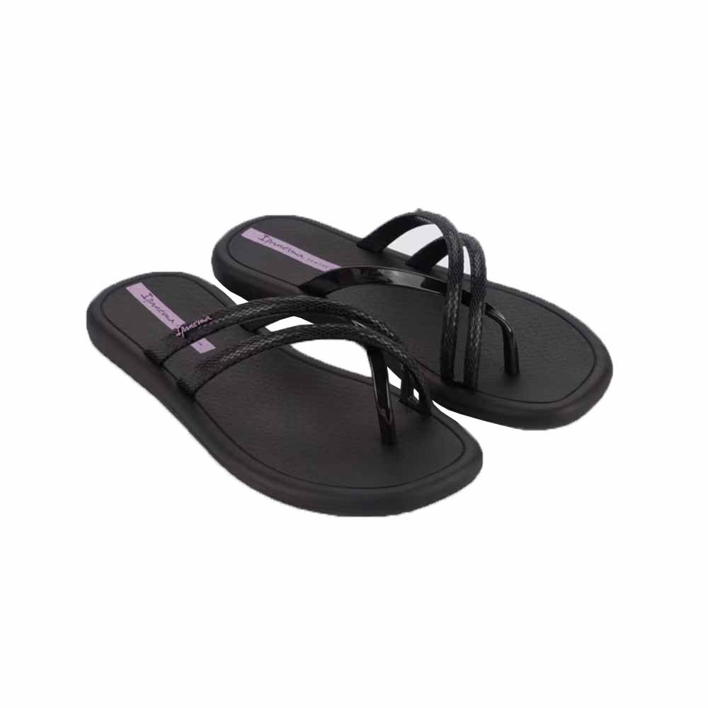 Ipanema Infradito Meu Sol Rasteira AD - Gomma, Colore Arancione, Modello 27133, Per Spiaggia E Piscina