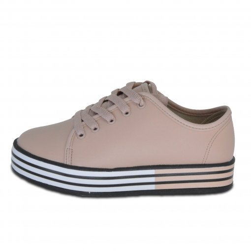 tenis flatform molekinha