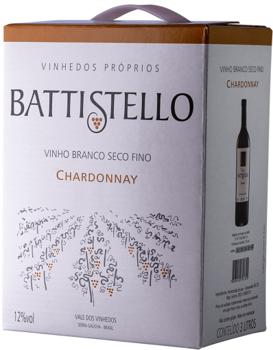 BATTISTELLO Bag in Box 3L Chardonnay