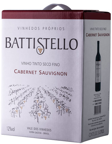 Battistello Bag in Box 3L Cabernet Sauvignon