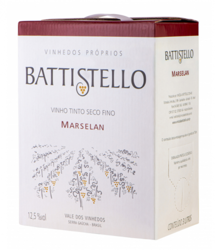 Battistello Bag in Box 3L Marselan