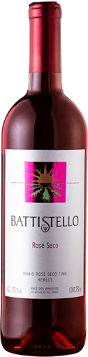 Battistello Merlot Rose Seco 750ml