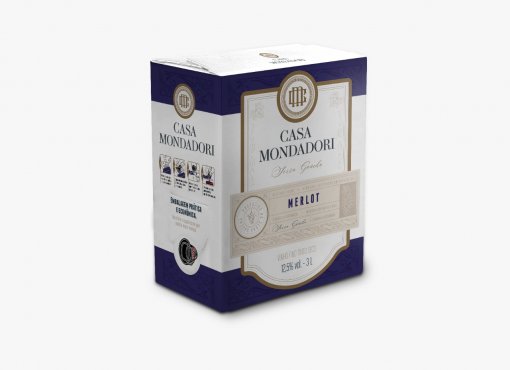 Casa Mondadori Bag in Box Merlot 3L