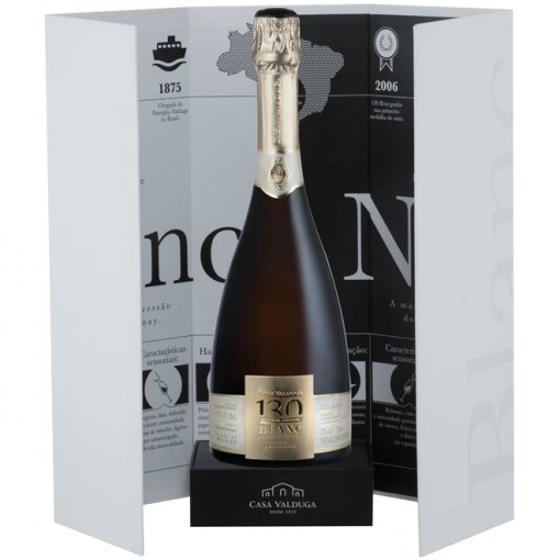 Casa Valduga 130 Brut Blanc de Blancs 750ml com Embalagem