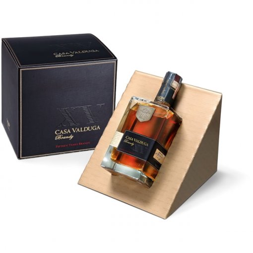Casa Valduga Brandy 15 Anos 700ml