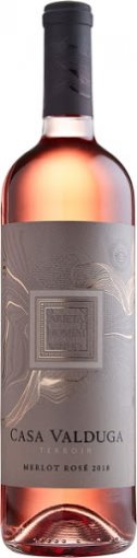 Casa Valduga Leopoldina Terroir Merlot Rosé 750ml