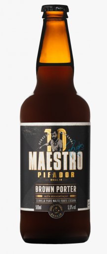 Cerveja Doga 10 Brown Porter 500ml