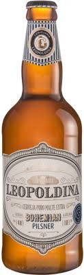 Cerveja Leopoldina Bohemiam Pilsner 500ml