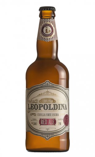 Cerveja Leopoldina Red Ale 500ml