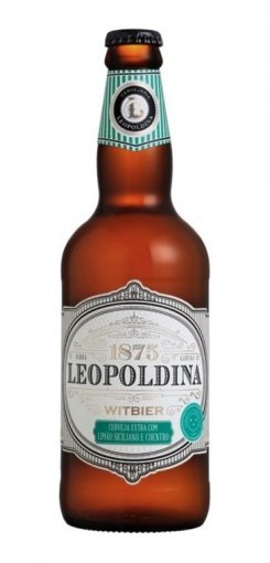 Cerveja Leopoldina Witbier 500ml