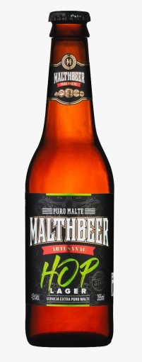 Cerveja Malthbeer Hop Lager 355ml