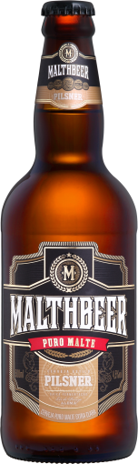 Cerveja Malthbeer Pilsner 500ml