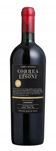 Correa Lisoni Family Vintage Reserve Carmenere 750ML