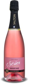PACK Espumante Série By Salton Moscato Rose 750ml -(CX C/6 UND)