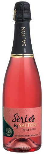 PACK Espumante Séries By Salton Brut Rose 750ml -(CX C/6 UND)