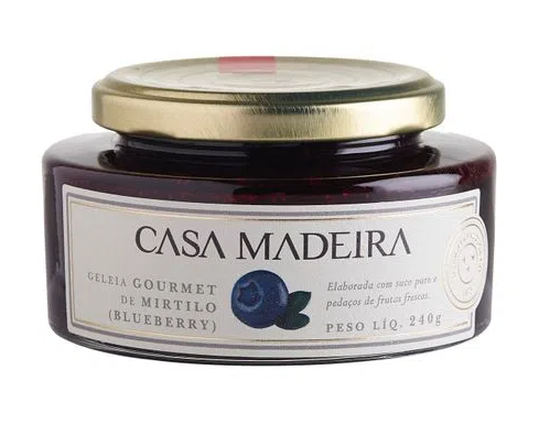Geleia Gourmet de Mirtilo
