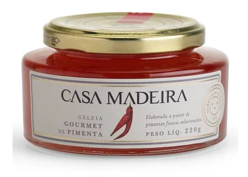 Geleia Gourmet de Pimenta