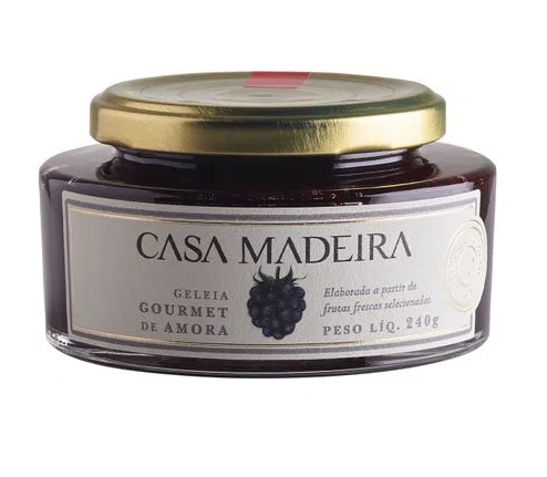 Geleia Tradicional Amora com pedaços